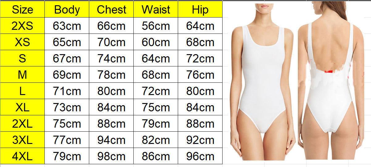 Ladies Sublimation Swimsuit