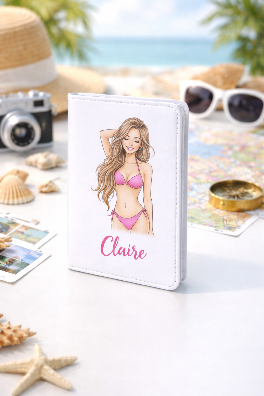 Sublimation Passport Cover