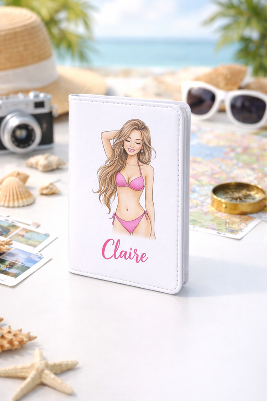 Sublimation Passport Cover