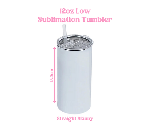 12oz Sublimation Tumbler