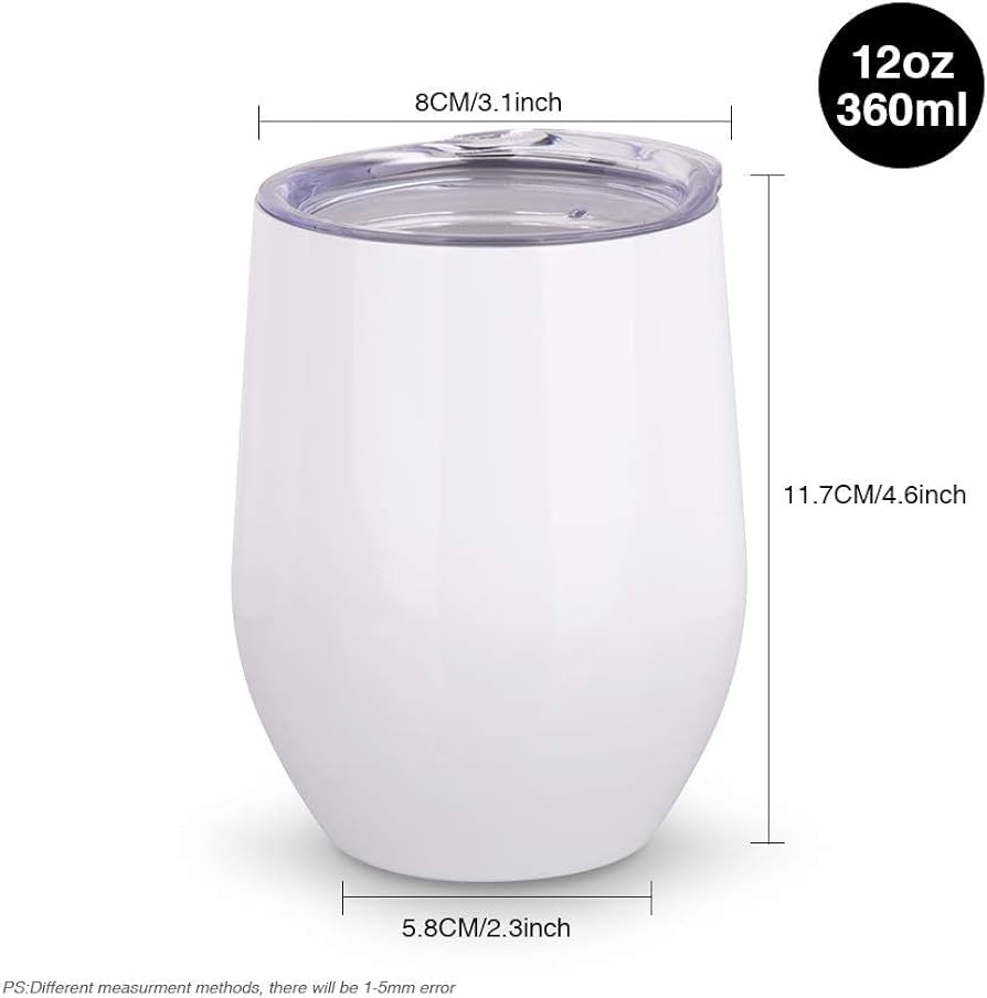 12oz Wine Tumbler