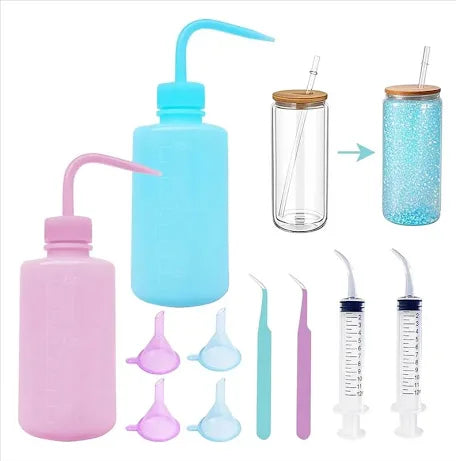 5 Piece Snow Globe Supplies kit