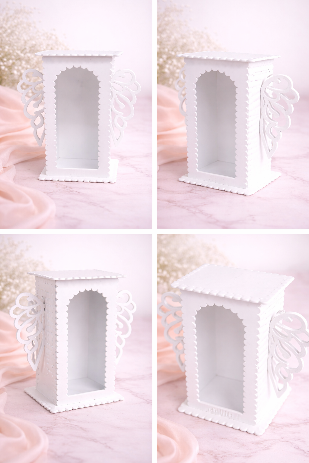 Angel Wing Candle Lantern