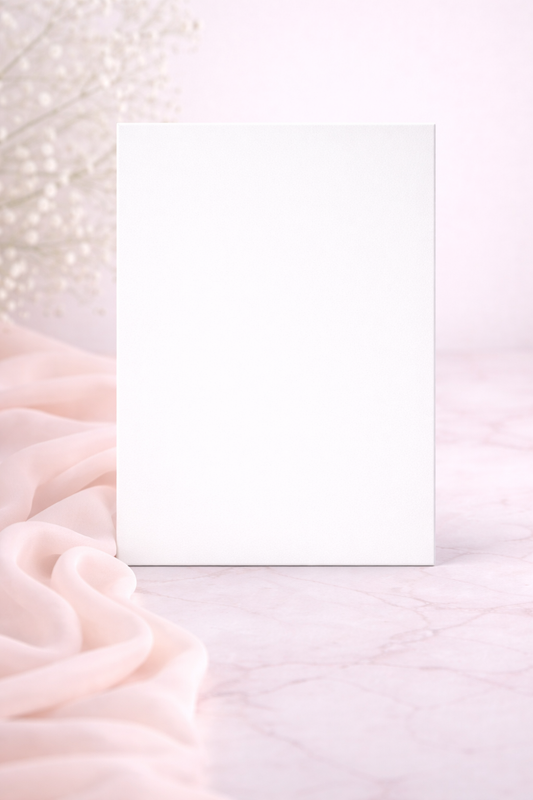 White Acrylic A2 board