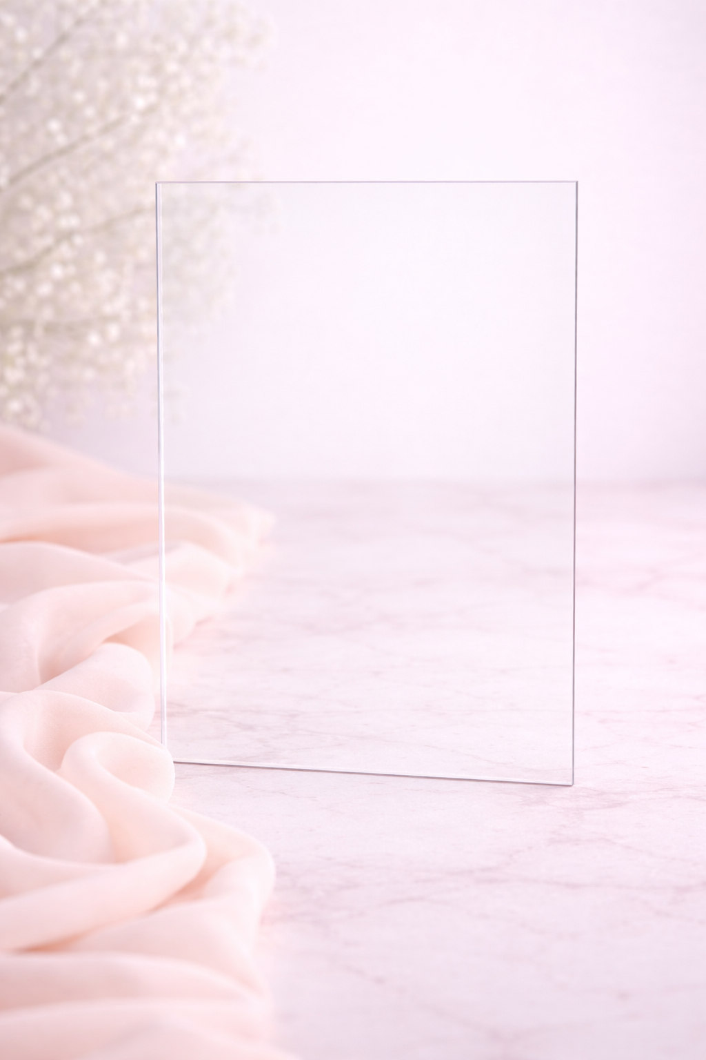 Clear Acrylic A2 board