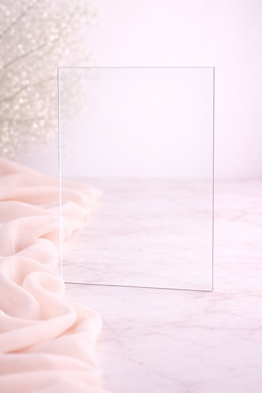 Clear Acrylic A2 board