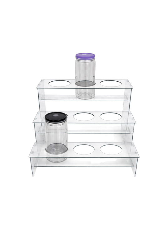 3 Tier Acrylic display Stand