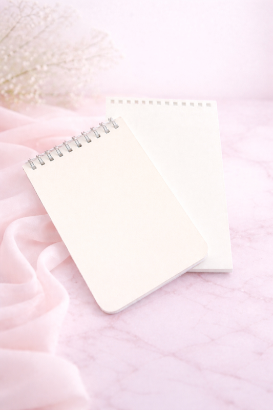 A6 Sublimation Notebook
