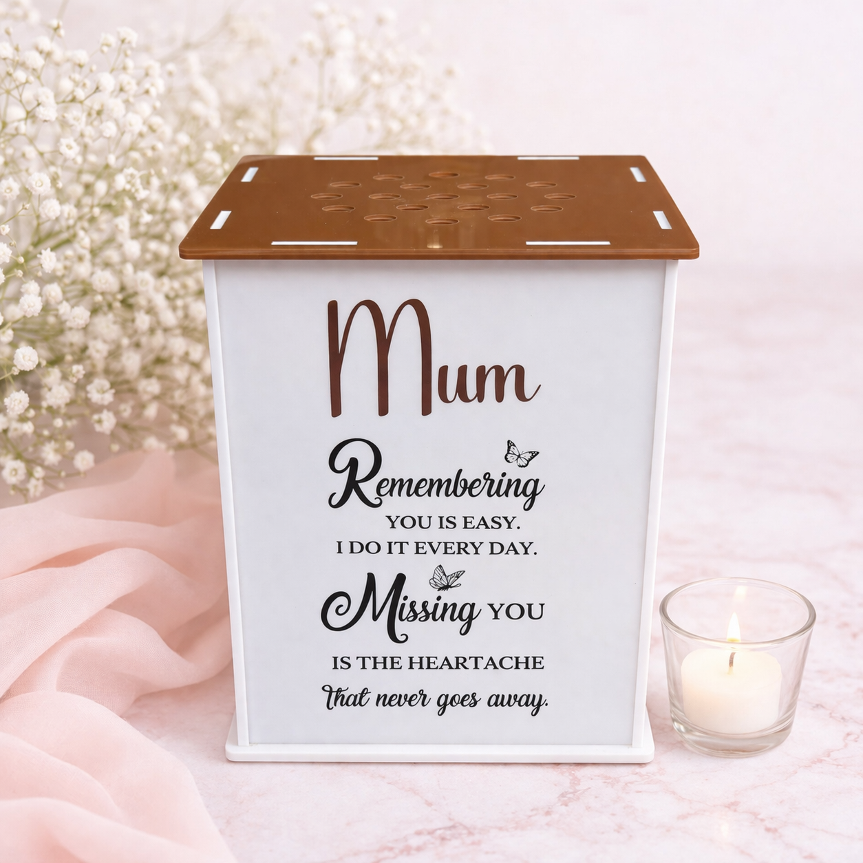 Graveside/Memorial Flower Pot (2 sizes)