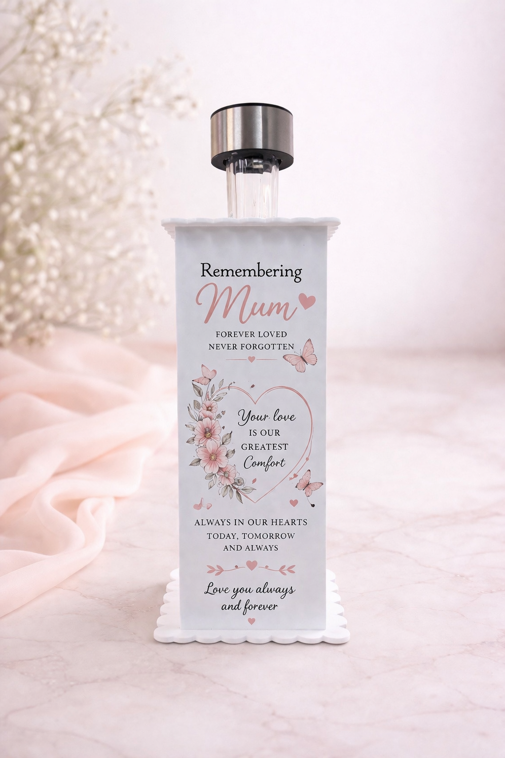 Solar Light Memorial Tower