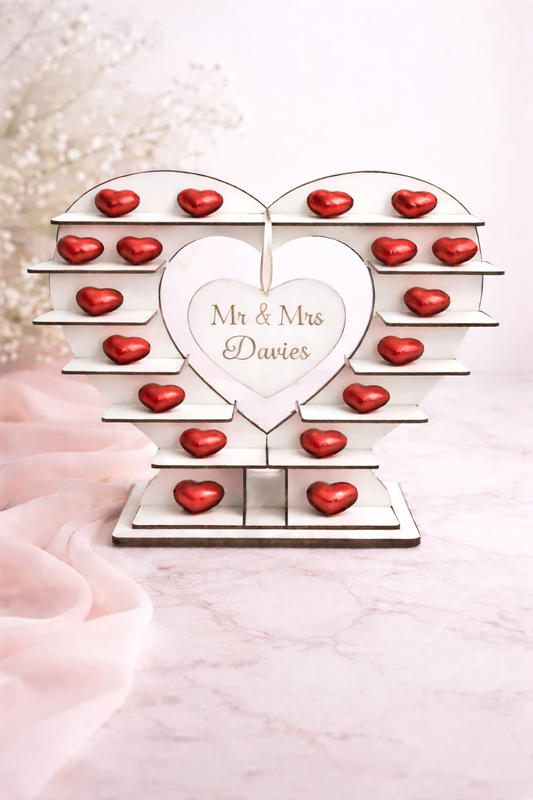 Wedding Favour Chocolate Stand