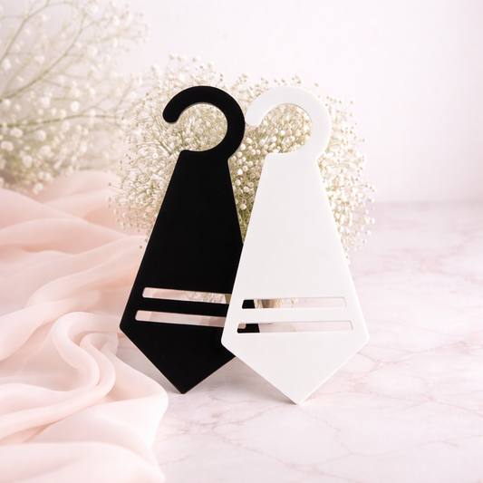 Acrylic Tie Holder