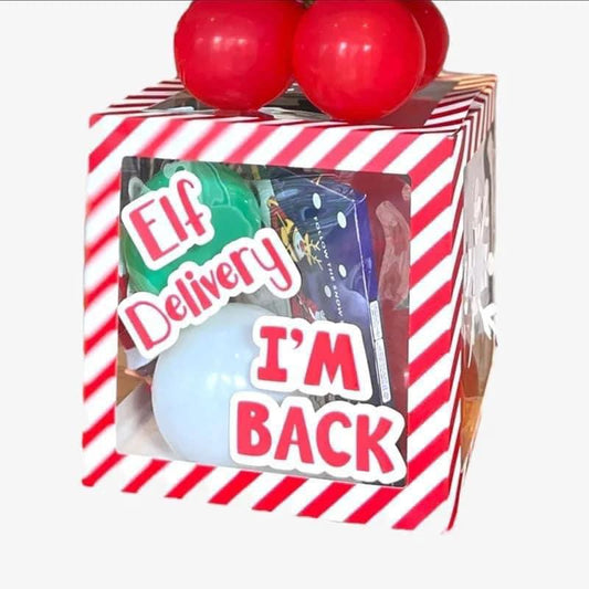 Elf Arrival Balloon Box