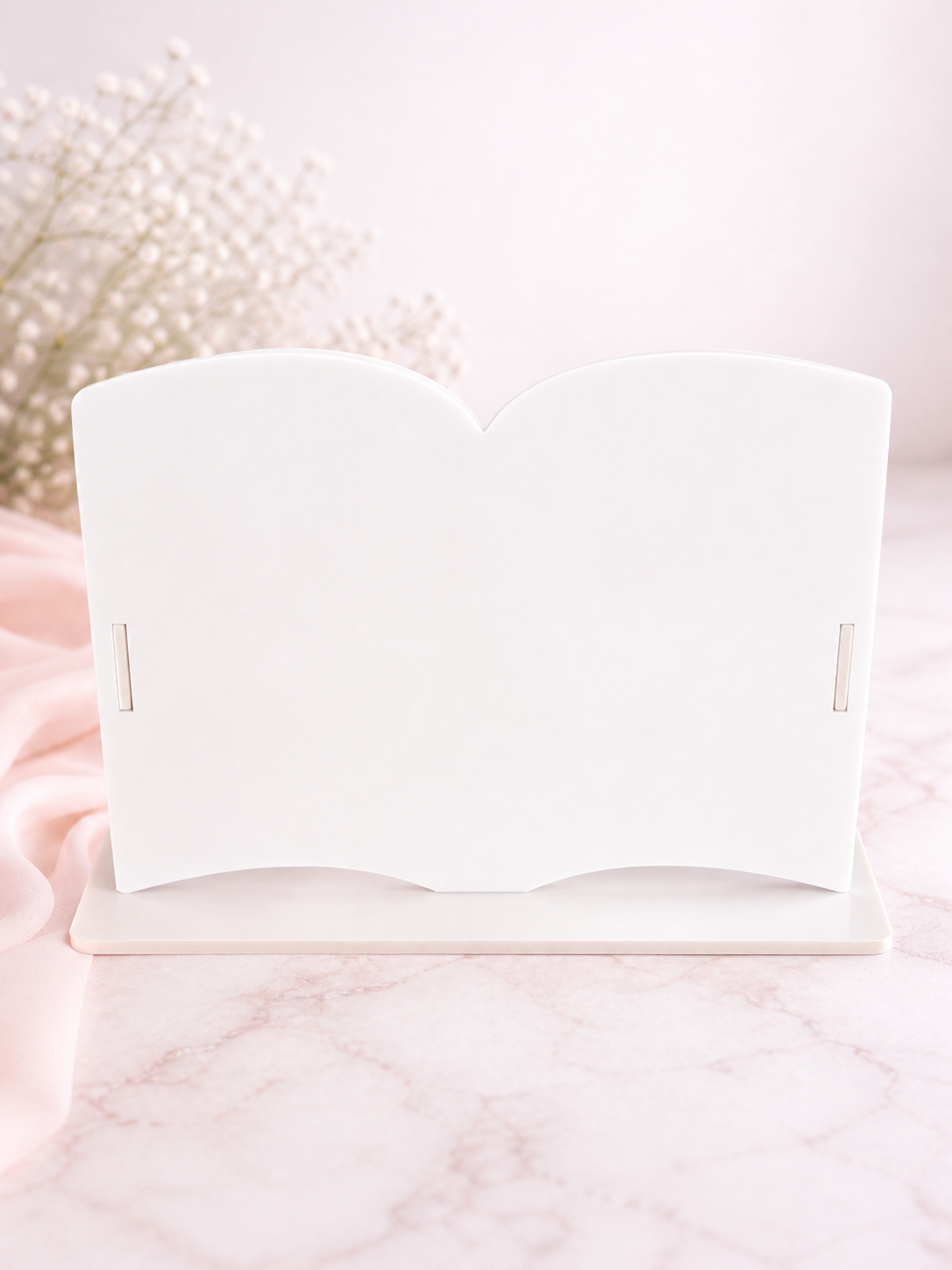 Open Book Memorial Plaque