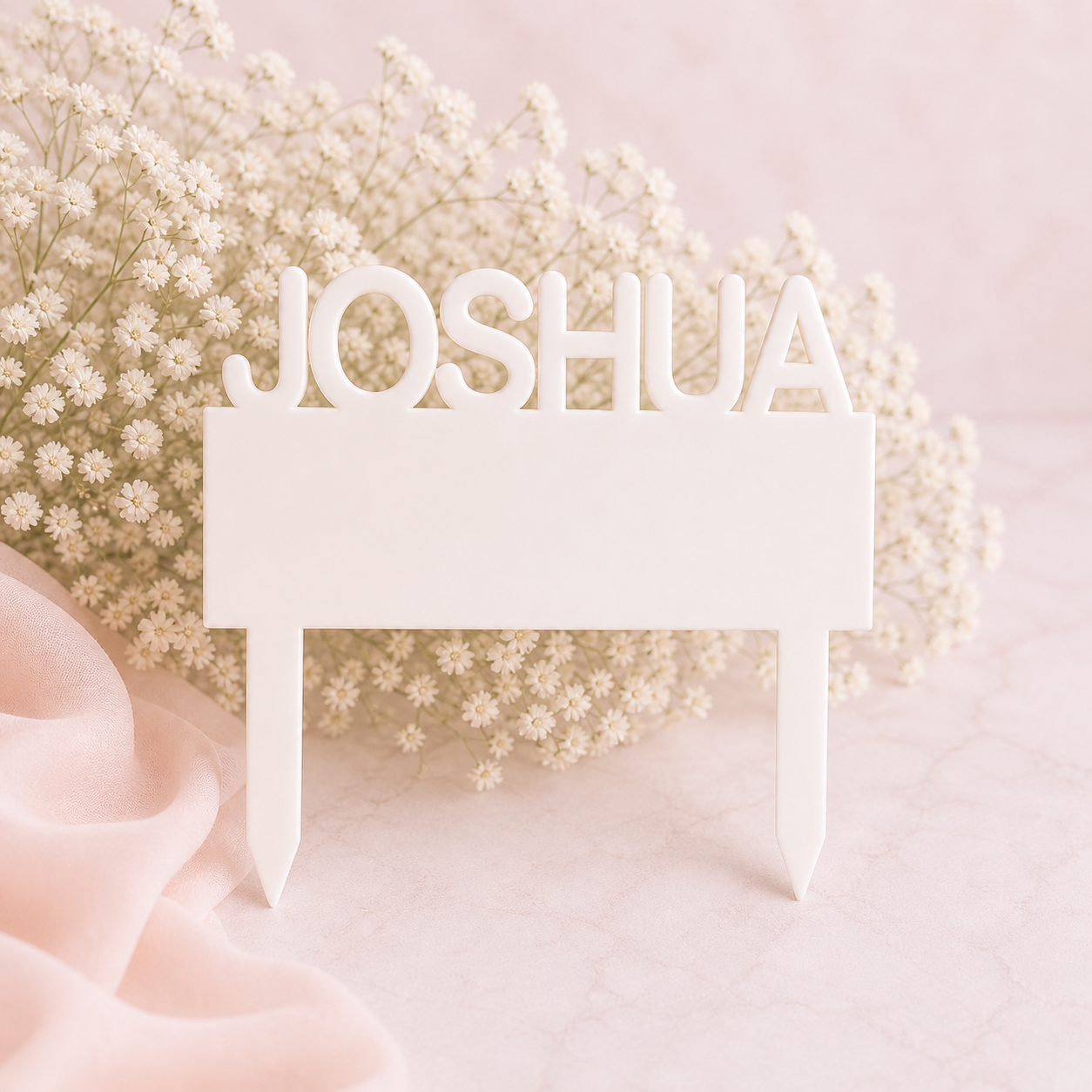 Name Grave Marker