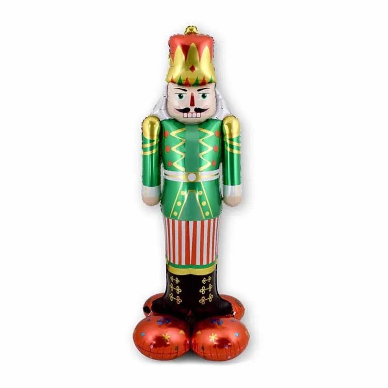 Giant 3d Nutcracker Foil Balloon