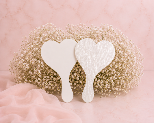 Acrylic Heart Paddle