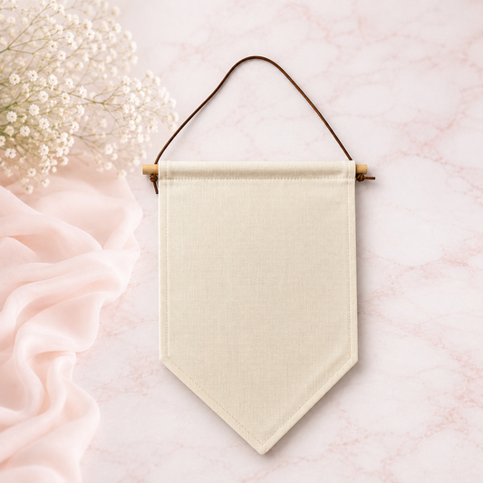 Sublimation Linen Pennant