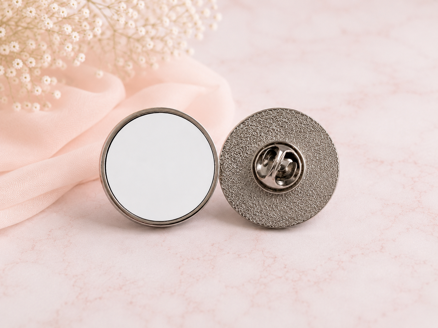 Sublimation Lapel Badge