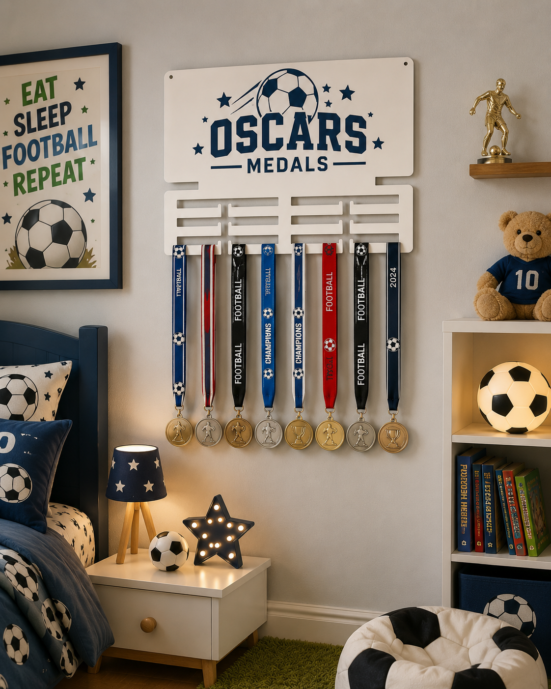 Acrylic Medal Holder