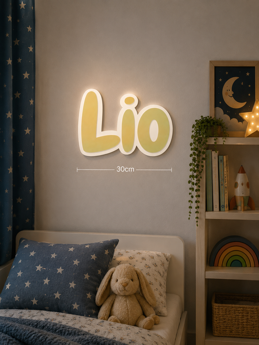 Glow In The Dark Name Sign