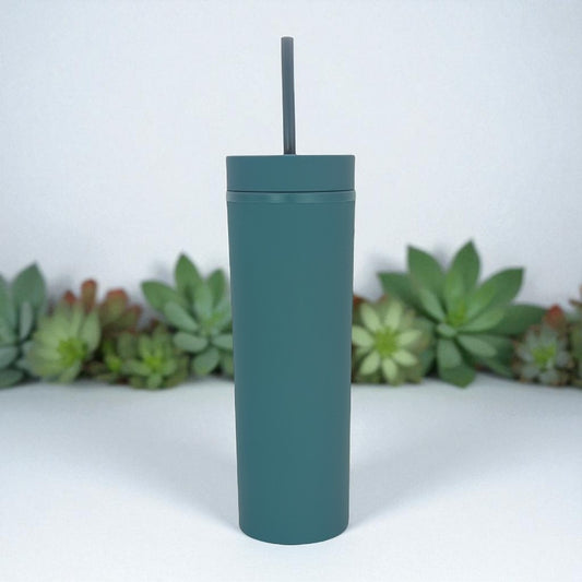 Skinny Tumbler Ink Blue (35)