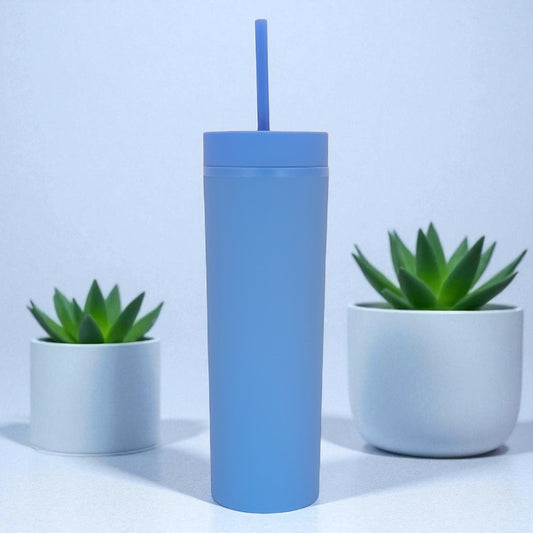 Skinny Tumbler Aqua Blue (31)