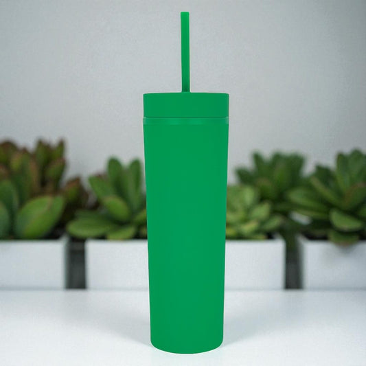 Skinny Tumbler Dark Green (30)