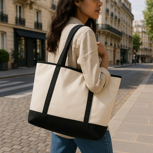 Canvas Tote Bag (SUBLIMATION) 2 colours
