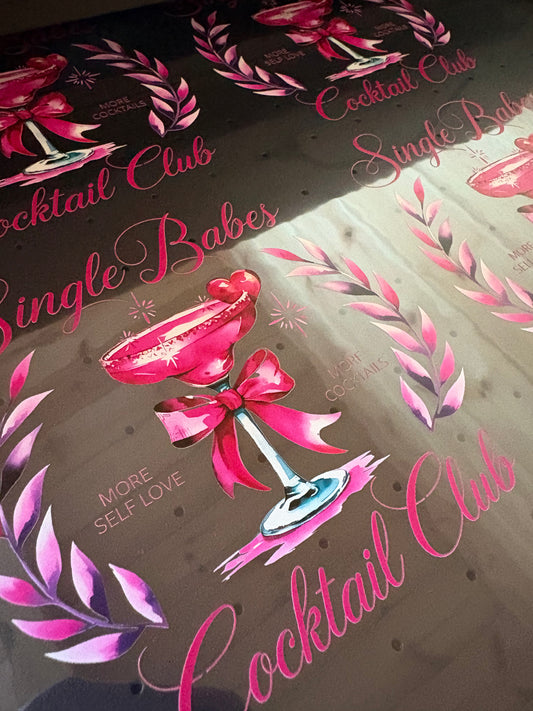 UV-DTF A3 Sheet (Custom Design)