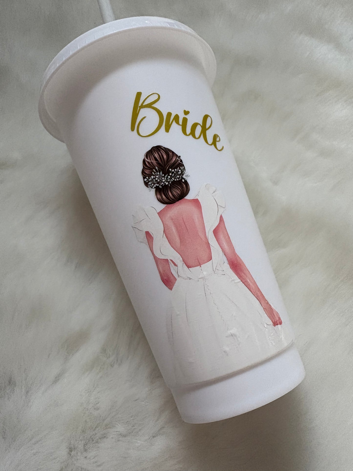 Bride Back UV-DTF (10cm)