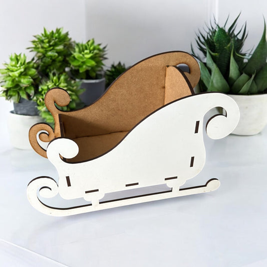 20cm Sublimation Sleigh