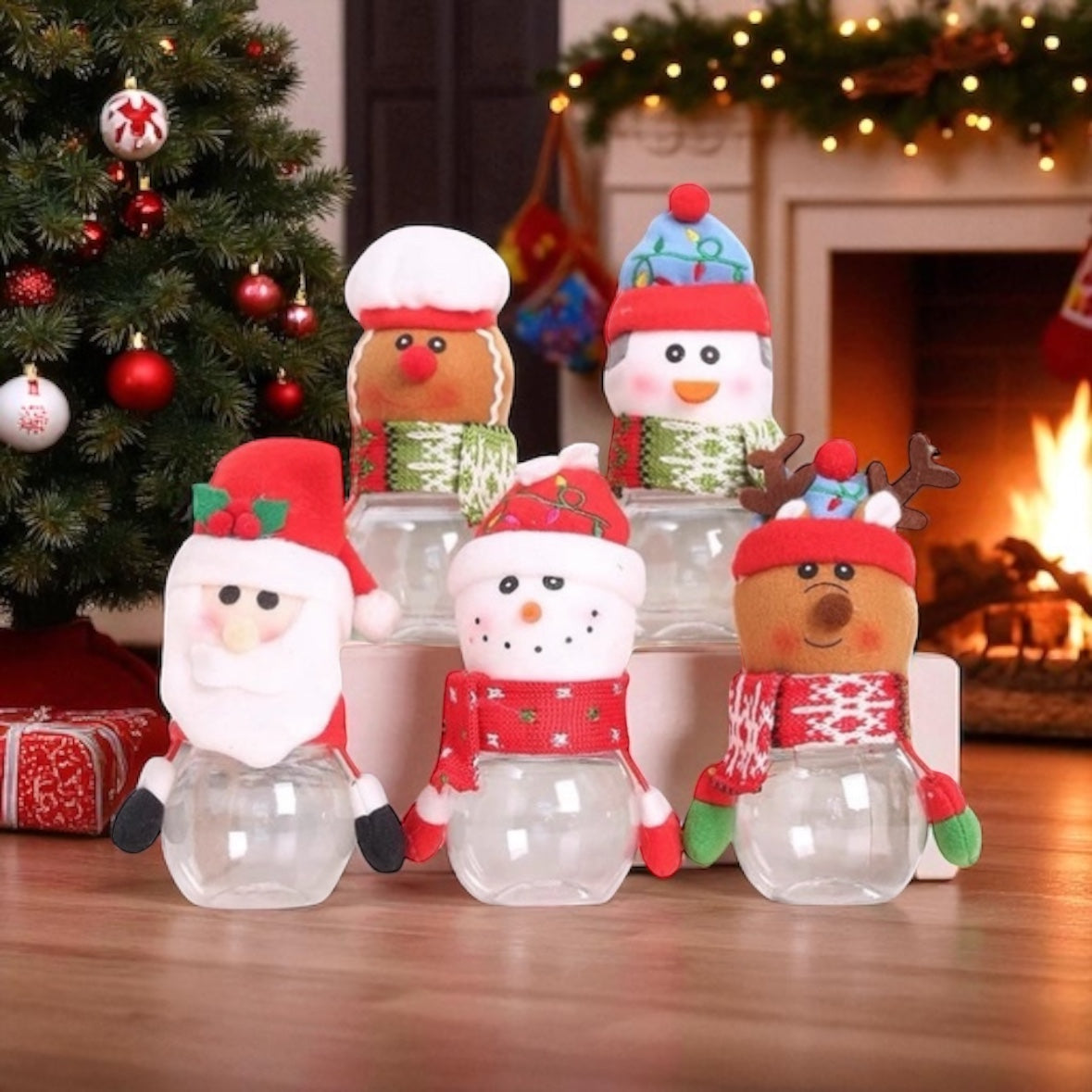 Christmas Sweet Jar