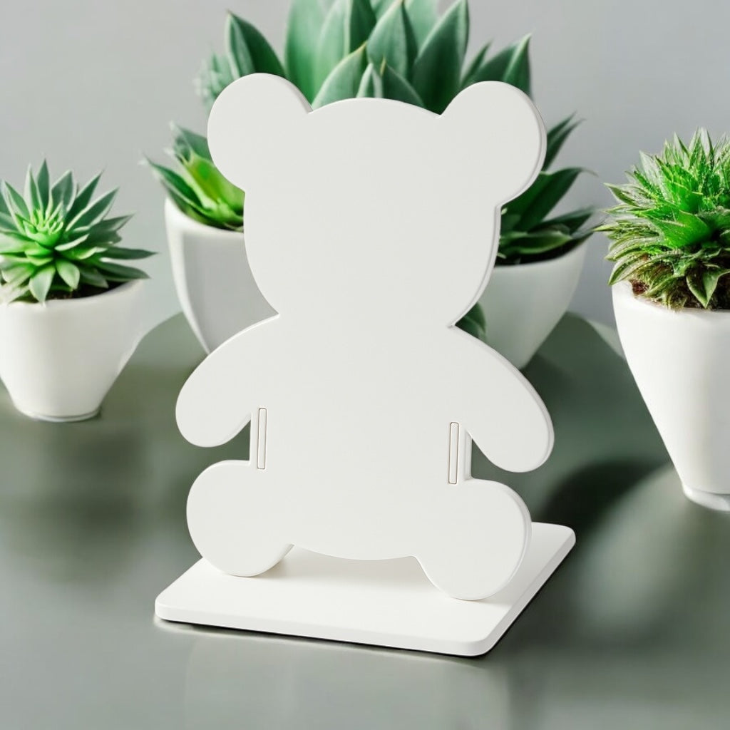 Teddy Bear, Grave Plaque