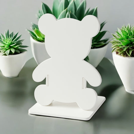 Teddy Bear, Grave Plaque