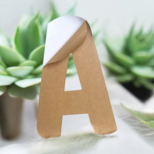 A5 Acrylic Letter