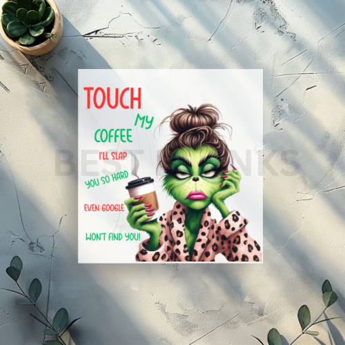 UVDTF - Touch My Coffee