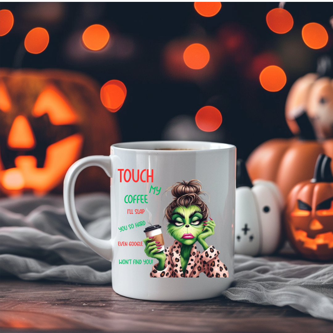 UVDTF - Touch My Coffee