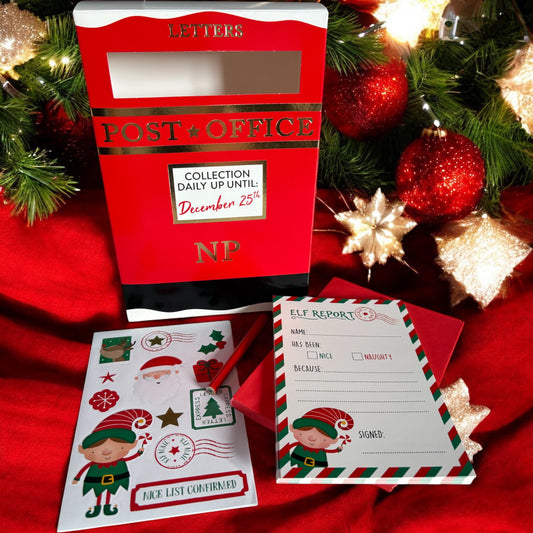 Elf Report Post Box