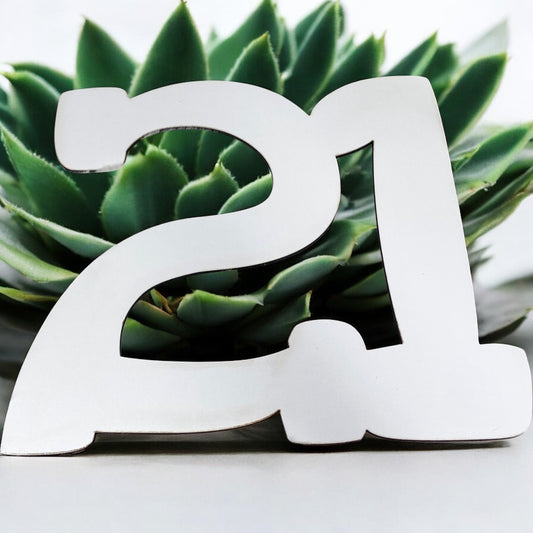 Number Plaque