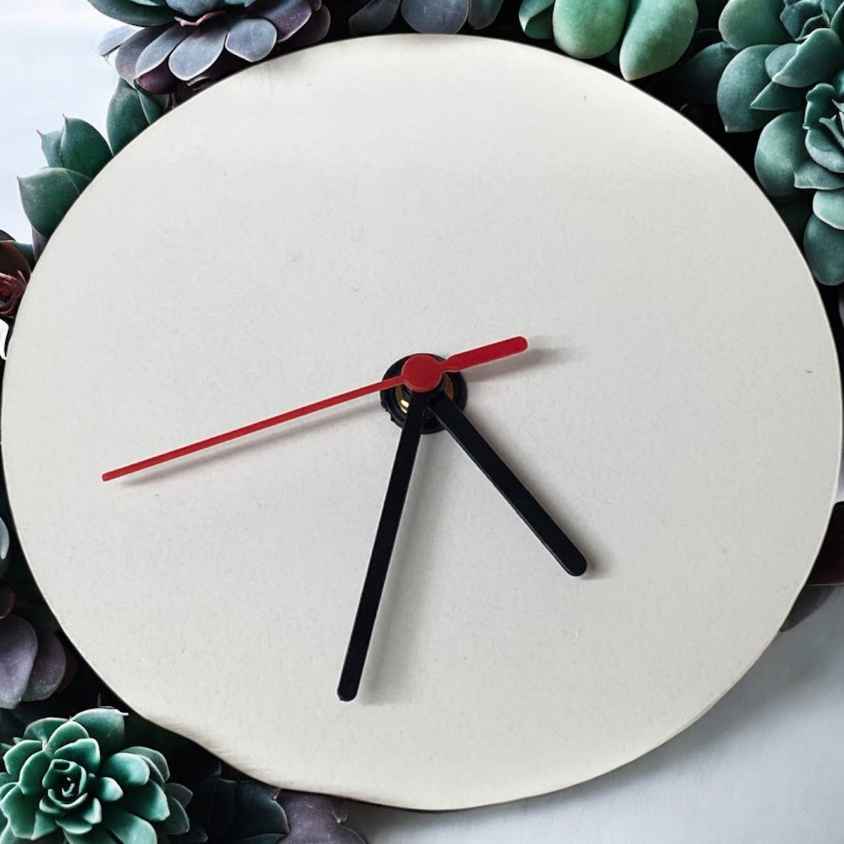 Sublimation Acrylic Clock 20x20cm