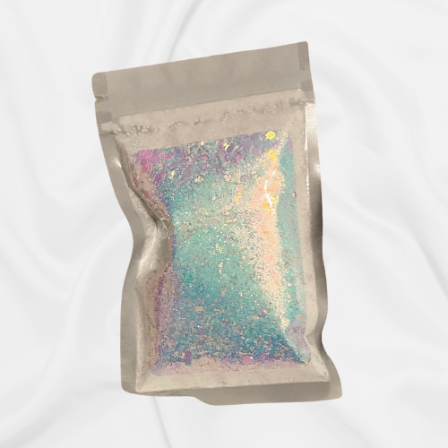 Chunky Glitter Mix 50g Iridescent