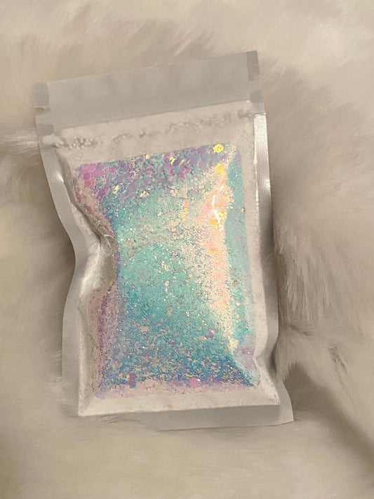 Chunky Glitter Mix 50g Iridescent