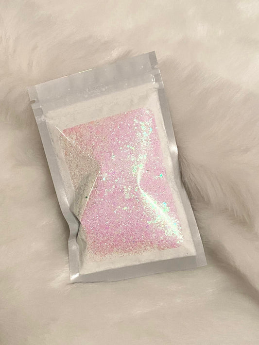 Chunky Glitter Mix 50g Pink Iridescent