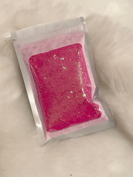 Chunky Glitter Mix 50g Pink Soda