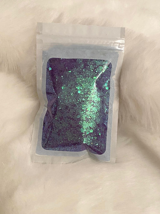 Chunky Glitter Mix 50g Purple Passion