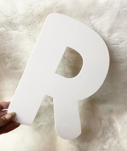 A4 Acrylic Letter