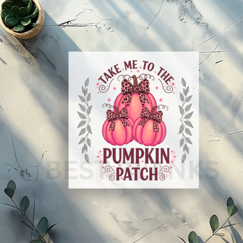 Take Me To The Pumpkin Patch DTF