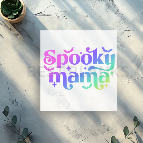 Spooky Mama/Mini SET DTF