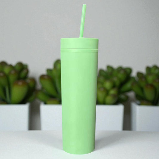 Skinny Tumbler Green (04)